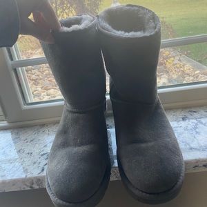 COPY - UGG grey boots